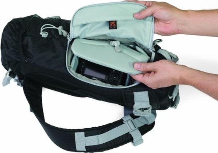 Actual product image Lowepro Photo Sport Sling 100 AW, black (Photo backpack)