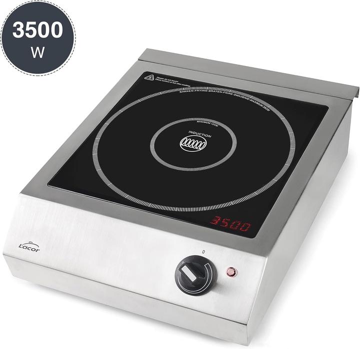 Produktbild Lacor Einfache Induktionskochfeld-Grillplatte