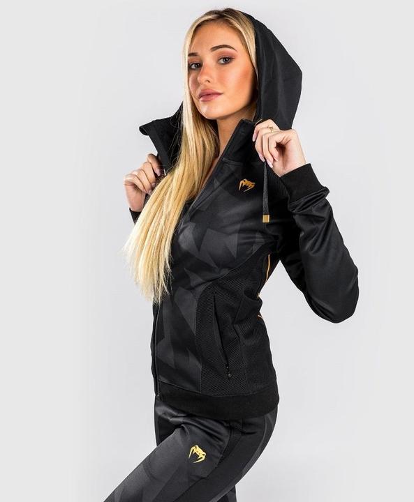 Image du produit Venum Razor Hoodie - For Women - Black/Gold - L (L)