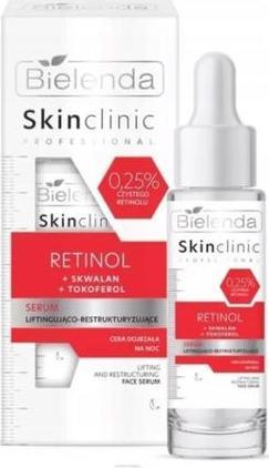 Produktbild Bielenda Skin Clinic Professional Retinol Lifting And Restructuring Serum 30Ml (30 ml)