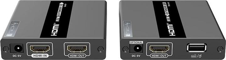 Actual product image Manhattan HDMI KVM over IP/Netzwerkkabel Extender Set 1080p, 60 m
