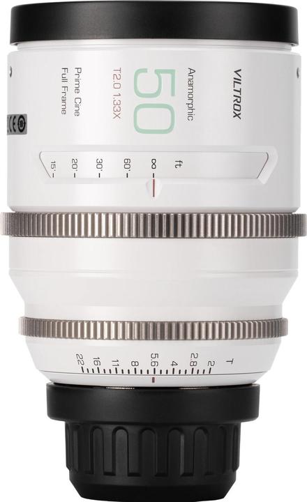 Produktbild Viltrox 50mm T2.0 1.33X E-mount Full-frame Anamorphic Lens (Sony E, Vollformat)