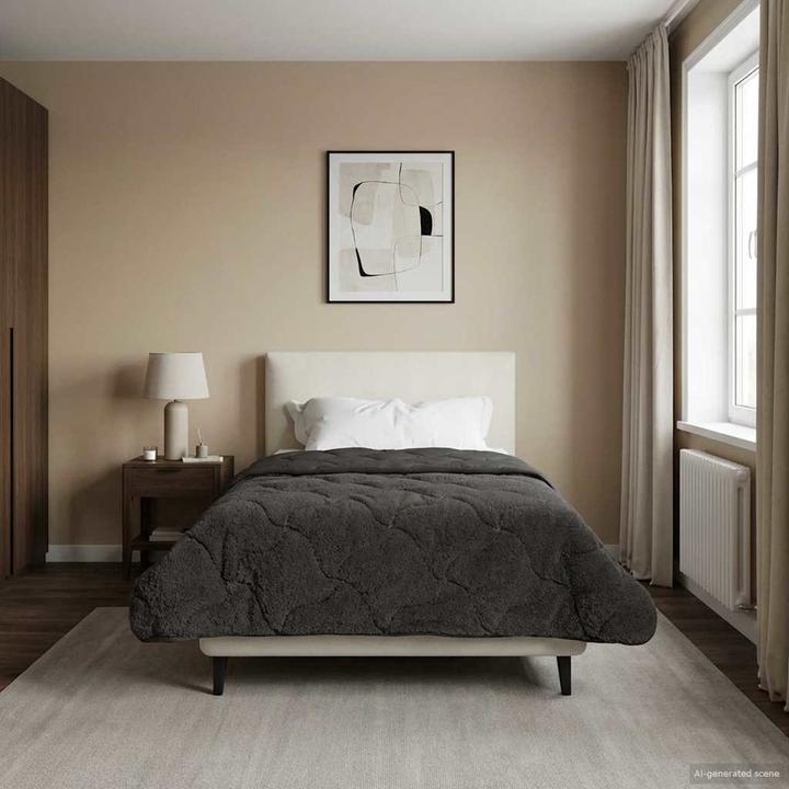 Produktbild vidaXL Mikrofaser-Bettwäsche (220 x 140 cm)