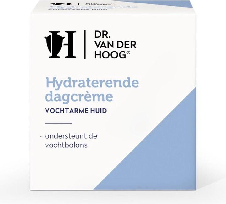 Actual product image Dr. Van Der Hoog Hydrating Day Cream 50ml (50 ml, Day cream)