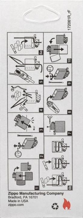 Image du produit Zippo Mèche de rechange