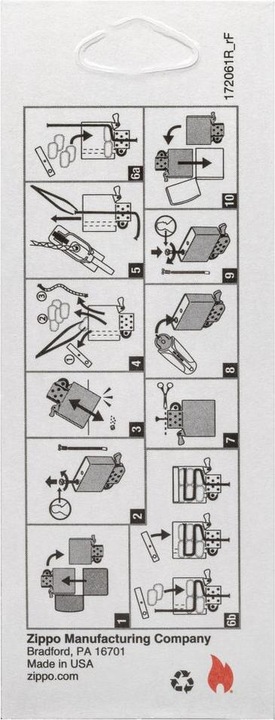 Image du produit Zippo Mèche de rechange
