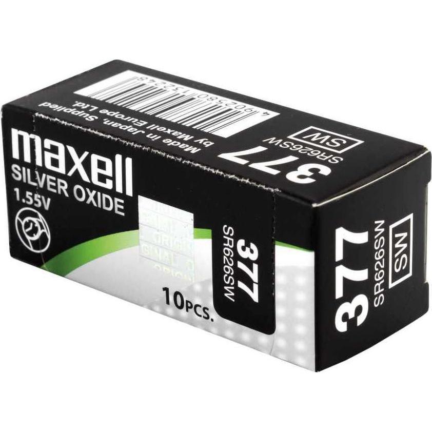 Maxell Sr0626Sw Household Battery, Batterien + Akkus