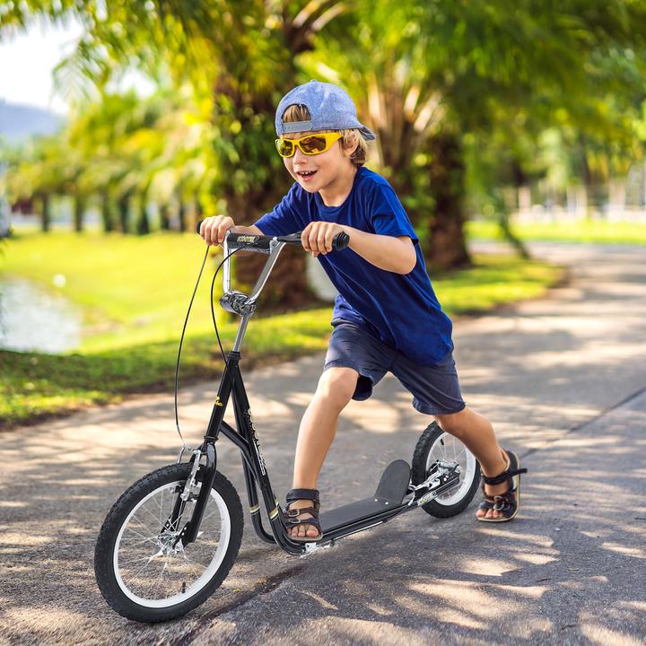 Actual product image Homcom Children's scooter