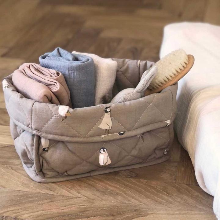 Produktbild Petú Petú Aufbewahrungskörbchen Pinguin