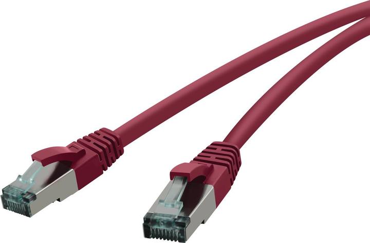 はるページ　STC-13/CH WSB-22/CC RED 2713-13-0085 Network cable Blue 0.25 m Cat6a S/FTP (S