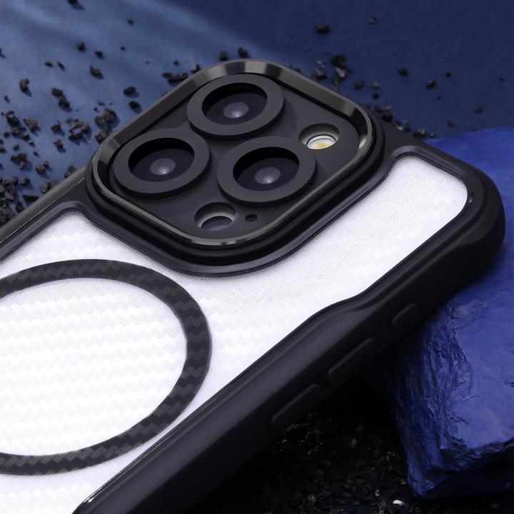 Produktbild OEM Defender Carbon Mag case for iPhone 16e black (Apple iPhone 16e)