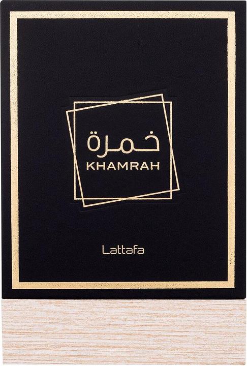 Actual product image Lattafa Khamrah (Eau de parfum, 100 ml)