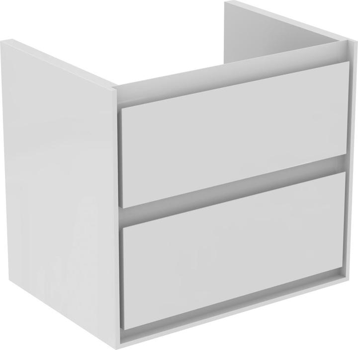 Produktbild Ideal Standard Waschtischunterschrank Connect Air Frontfarbe wei glnzend BxHxT 51,7 x 40,9 x 58 c (58 x 41 x 52 cm)