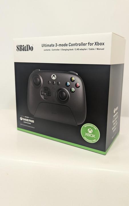 Image du produit 8bitdo Ultimate (Xbox Series S, Windows, Xbox One S, Xbox One X, Xbox Series X)