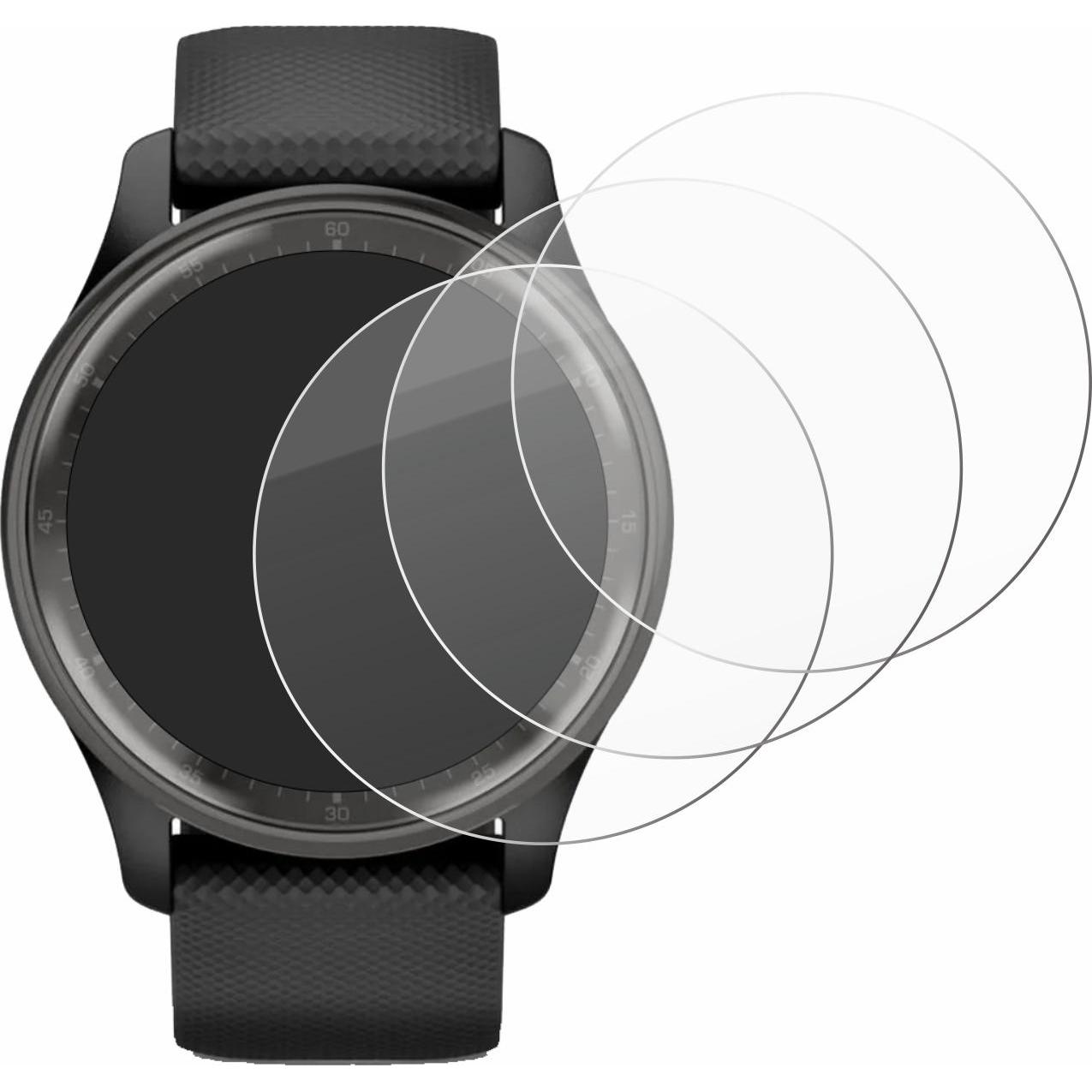 Thumbnail - BROTECT AirGlass Panzerglasfolie, Smartwatch Schutzfolie, Transparent