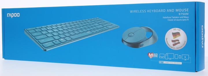 Produktbild Rapoo 9750M (DE, Kabellos)