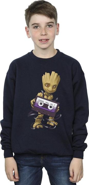 Immagine prodotto Guardians Of The Galaxy Groot Cosmic Tape Felpa Ragazzi (140, 146)