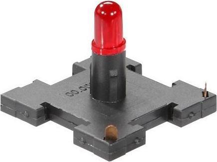 Produktbild Gira LED-Beleuchtungselement 099200 12-24V 20mA rot