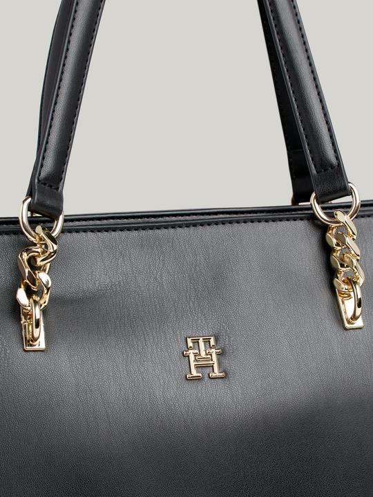 Produktbild Tommy Hilfiger Shoppingtasche Refined - Schwarz