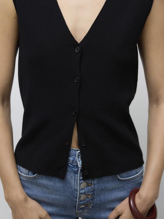 Produktbild Vero Moda AWSIMONE Gestricktes Oberteil Weste (M)