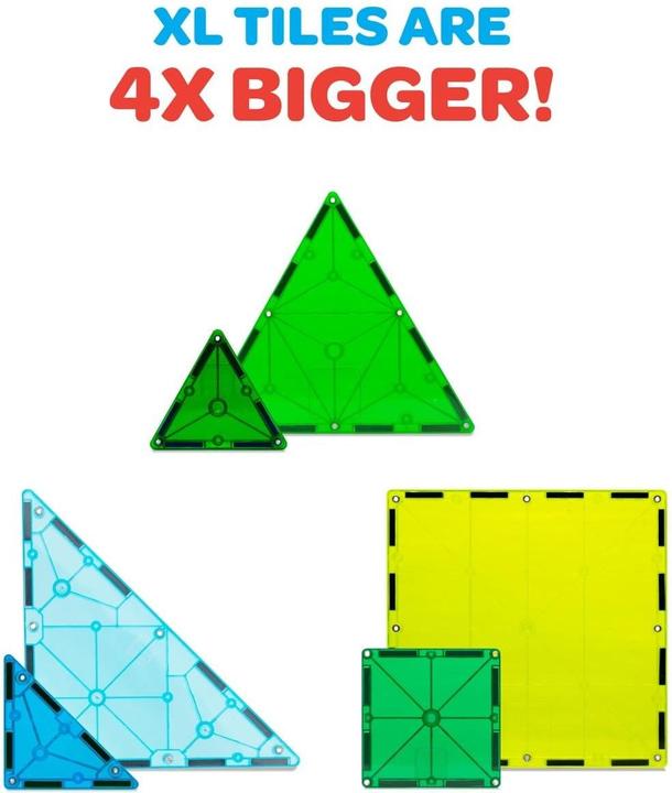 Produktbild Magna-Tiles Dino World XL Set