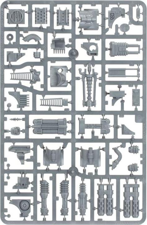 Image du produit Games Workshop Réservoir de soutien Deimos Pattern Predator (Matières plastiques)