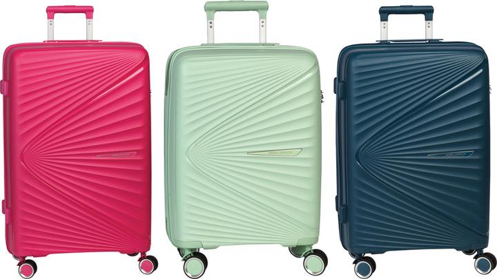 Actual product image Worldpack Trolley Vegas 3 pezzi (71 l)