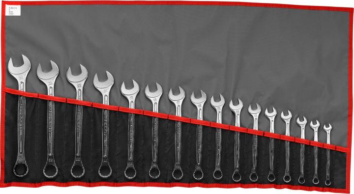 Actual product image Facom Combination wrench set (11/32", 9/16", 1 1/16", 5/8", 15/16", 3/8", 5/16", 1 1/8", 7/8", 13/16", 3/4", 1/4", 1/2", 11/16", 7/16", 1", 1 1/4")