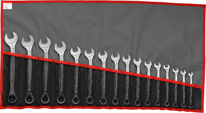 Actual product image Facom Combination wrench set (1/4", 5/16", 11/32", 3/8", 7/16", 1/2", 9/16", 5/8", 11/16", 3/4", 13/16", 7/8", 15/16", 1", 1 1/16", 1 1/8", 1 1/4")