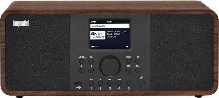 Imperial Dabman i205 (Internetradio, DAB+, FM, Bluetooth, WLAN)