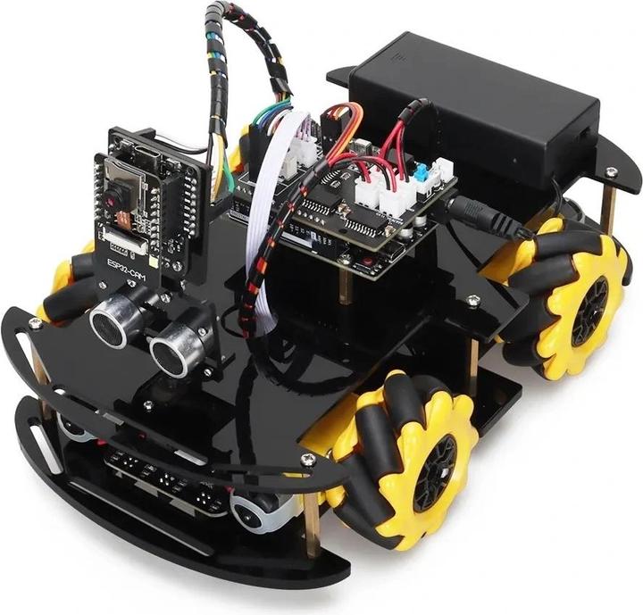 Produktbild Deltalabs Smart Robot Car mit Kamera Arduino Roboter Style