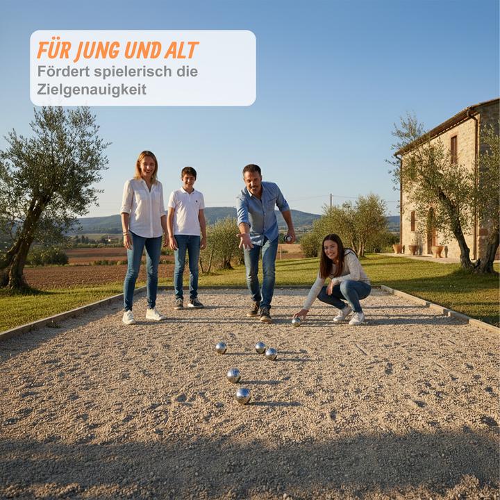 Produktbild Relaxdays Boule-Kugeln (6x, 70 mm)