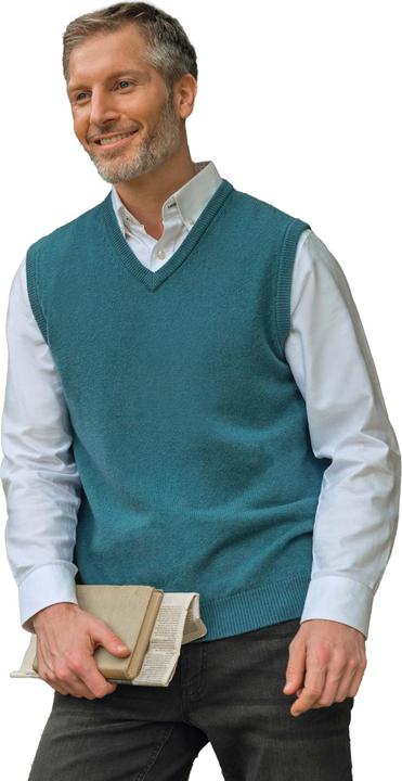 Produktbild Woolovers VAusschnitt ärmelloser Pullover (M)