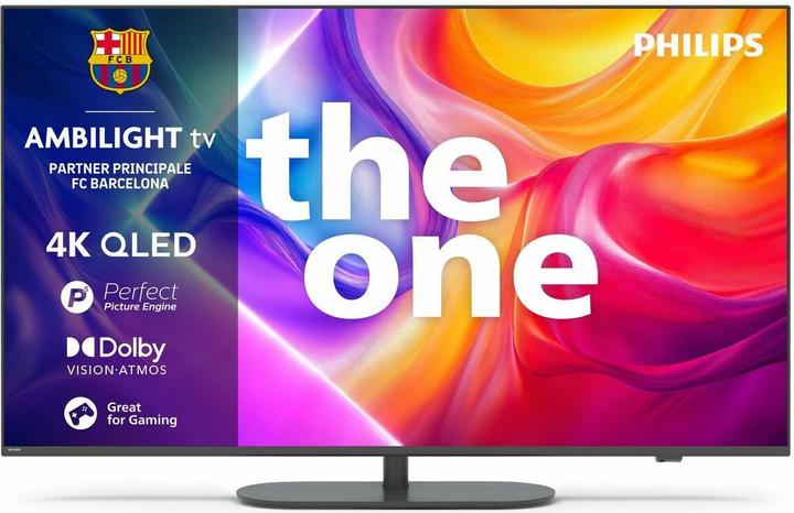 Philips TV The One 4K Ambilight TV 43PUS9010/12 (43", QLED, 4K)