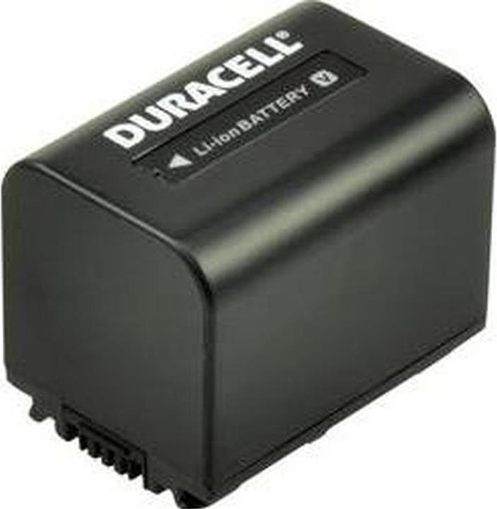 Actual product image Duracell Li-Ion battery 650 mAh for Sony NP-FV50 (Camera battery)