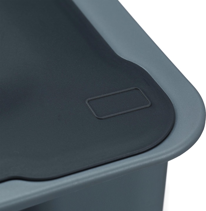 Actual product image Relaxdays Organic garbage can (5 l)