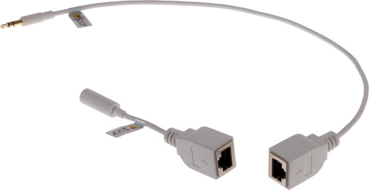 Actual product image Axis Audio Module 01590-001 Digital Audio Extension Kit (Network Video Recorder (NVR))