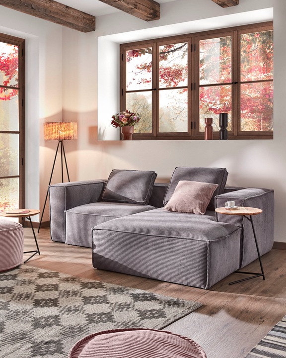 Image du produit Kave Home Blok (3 places, Canapé d'angle)
