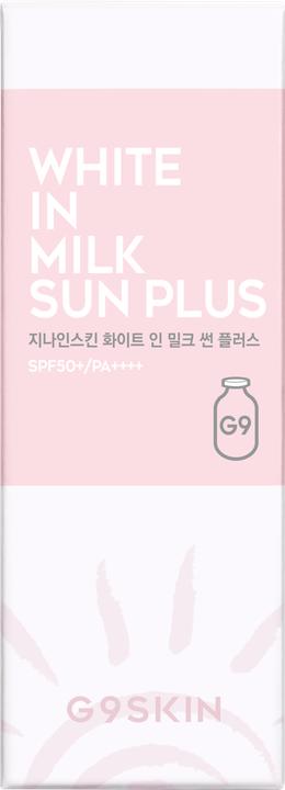 Produktbild G9 Skin White In Milk Sun Plus SPF50 (Sonnencreme, SPF 50, 40 ml)