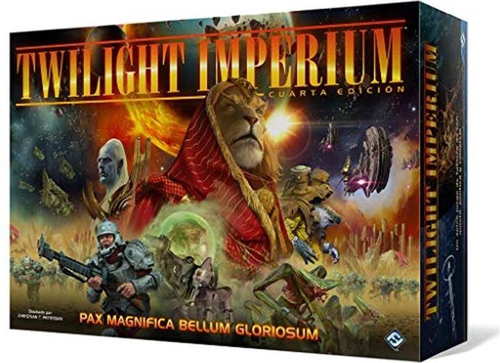 FFG Twilight Imperium Cuarta Edition - Langue espagnole (Espagnol)