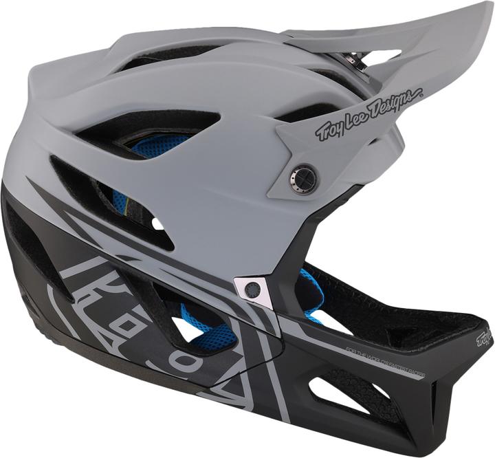 Actual product image Troy Lee Designs Stage MIPS helmet, Stealth, grey, XS/S | 54-56cm