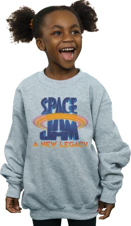 Immagine prodotto Space Jam Movie Logo Felpa Ragazze (152, 158)