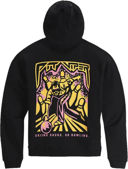 Actual product image Pit Viper Skiing Sucks Zip Hoodie (M)