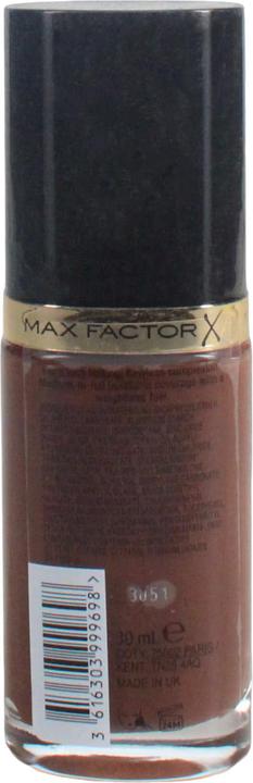 Actual product image Max Factor Facefinity All Day Flawless 3 In 1 Foundation C110-Espresso 30ml (110 Espresso, C110 espresso, Nº C110 Espresso)