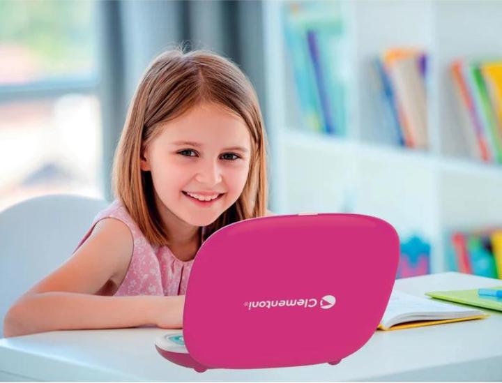 Actual product image Clementoni Sapientino - Il Mio Primo Laptop Girl (Italian)