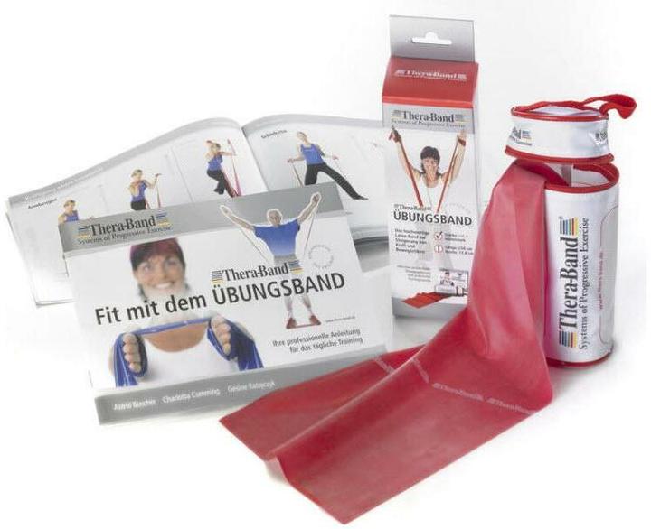 TheraBand Übungsband (2.50 m, Moyen)