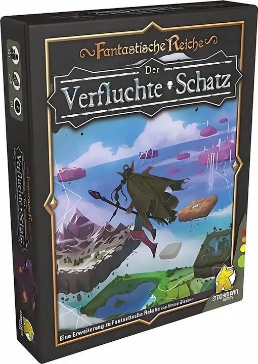 Image du produit Strohmann Games STR21006 - Der Verfluchte Schatz : Fantastische Reiche, 2-6 joueurs, 10 ans et plus (extension DE) (Allemand, 2 - 6 Joueur)