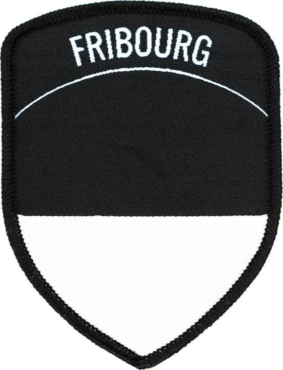 Charlie Mike Klettabzeichen Kantonswappen Fribourg
