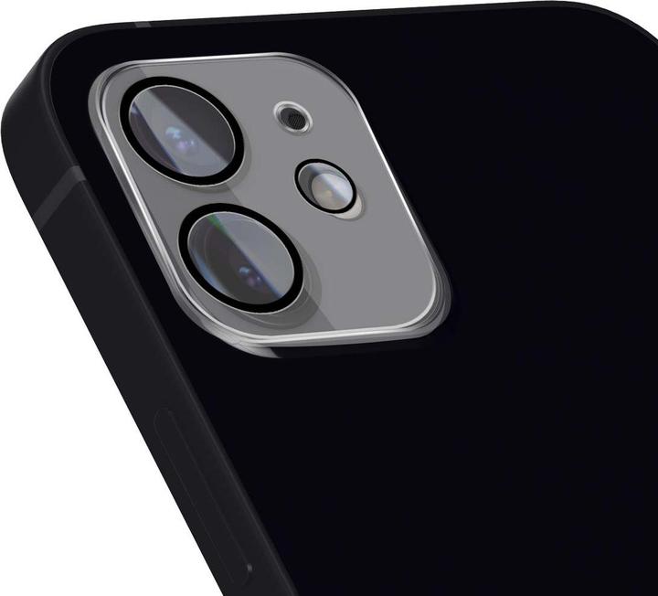 Image du produit Crong Lens Shield - verre pour la caméra et l'objectif de l'iPhone 12 (1 pcs, Apple iPhone 12)