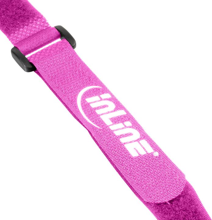 Image du produit InLine Collier de serrage 20 mm (Serre-câbles velcro, 200 mm, 10 pcs)